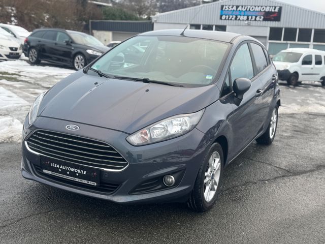 Ford Fiesta Sync Edition/Euro6/1.Hand/Scheckheft/SHZ/