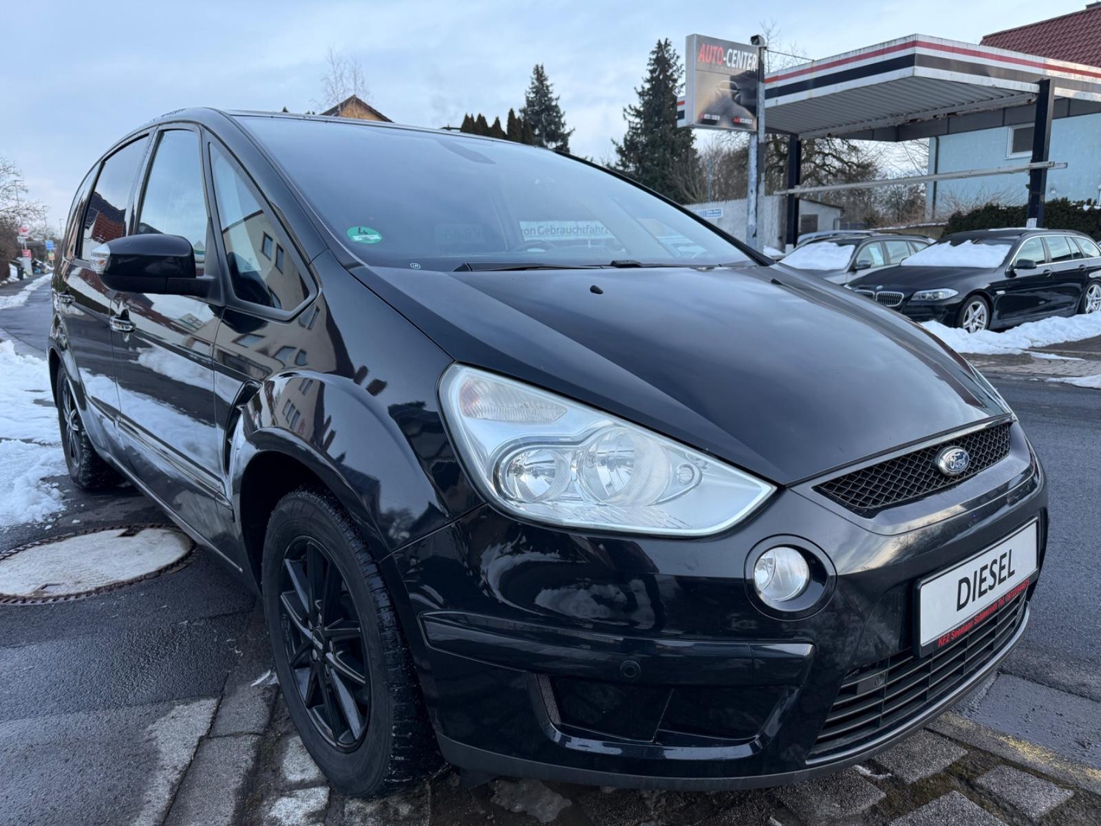 Ford S-Max S-MAX Titanium 2,0 TDCi/ 7 Sitzer