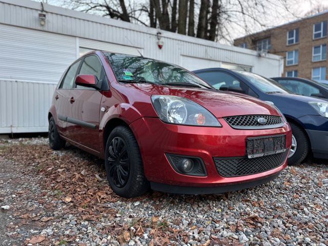 Ford Fiesta 1.6 Connection*TÜV NEU12/2026*5xTür*Klima