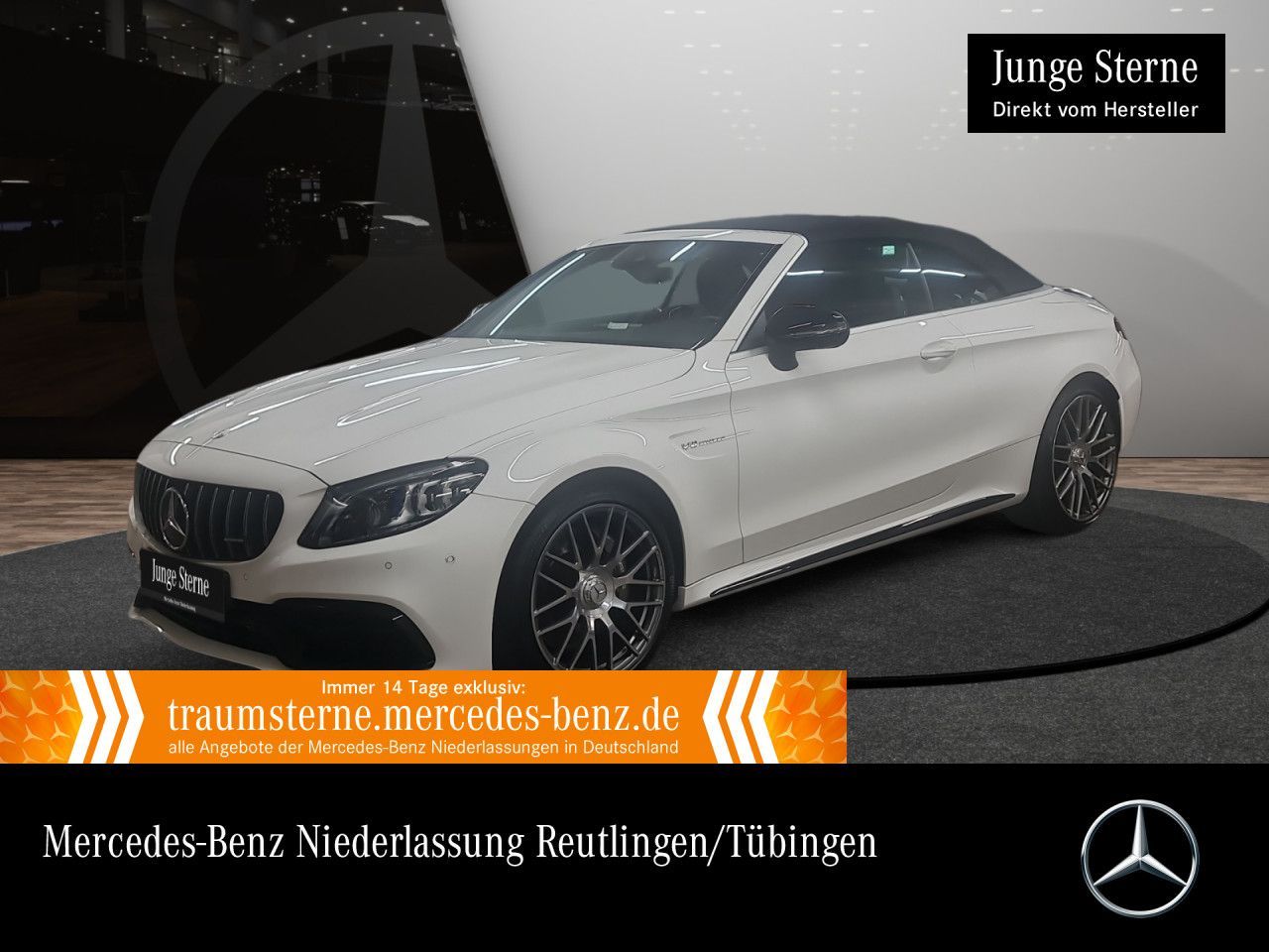 MERCEDES-BENZ C 63 AMG Cabrio PerfAGA/MBeam/Burmest/Night/Digi