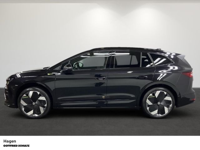 Skoda ENYAQ iV RS 4x4 AHK NAVI RFK PANO HUDsofort Verf imagem 3