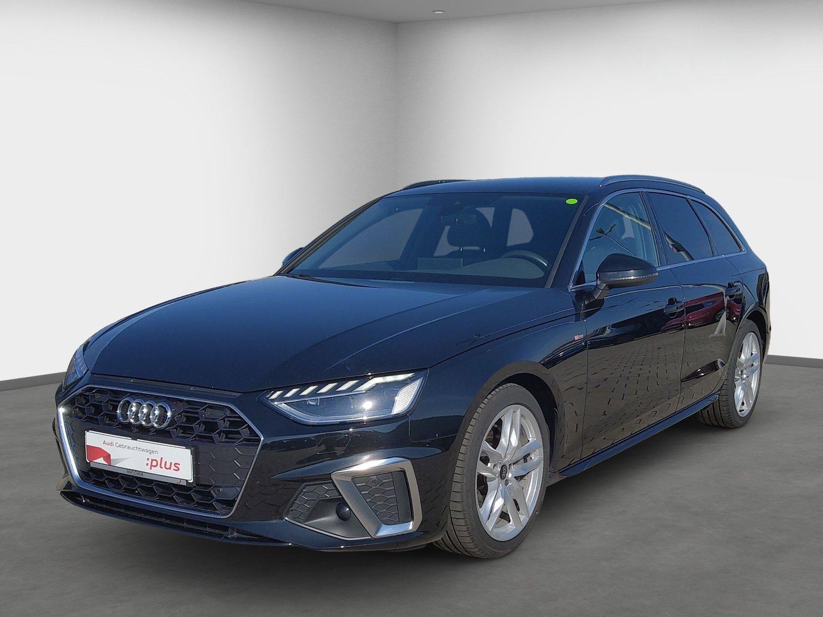 Audi A4 Avant S line 40 TDI 2x S line AHK Matrix Navi