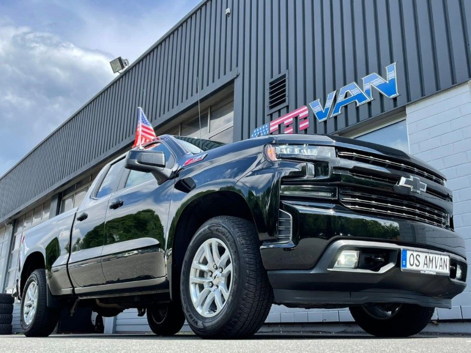 Fahrzeugabbildung Chevrolet Silverado K1500 RST Z71 Ext. Cab 5.3 4x4 MwSt