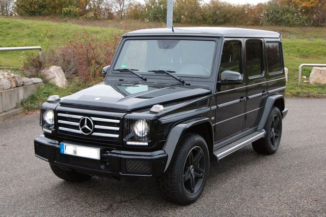 Mercedes-Benz G 500 AMG *Designo-Manufaktur * aus 1.Hand