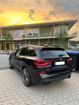 BMW X3 M40d mit Garantie  - BMW X3 M40 mit Diesel-Antrieb: Sportsitze