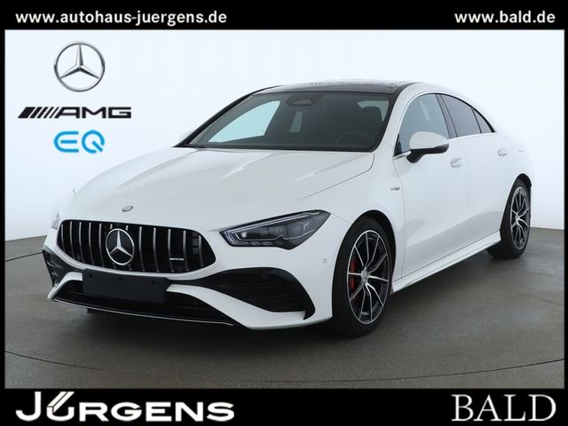 Mercedes-Benz AMG CLA 35 4MATIC Coupé +MBUX+Wide+Pano+Navi+Cam