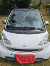 Smart ForTwo cabrio 1.0 52kW mhd passion passion - Smart ForTwo aus 2009: Mhd