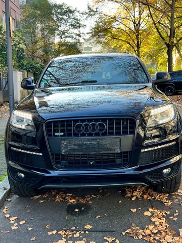 Audi Q7 4.2 TDI S-line quattro tiptronic -Vollausstat