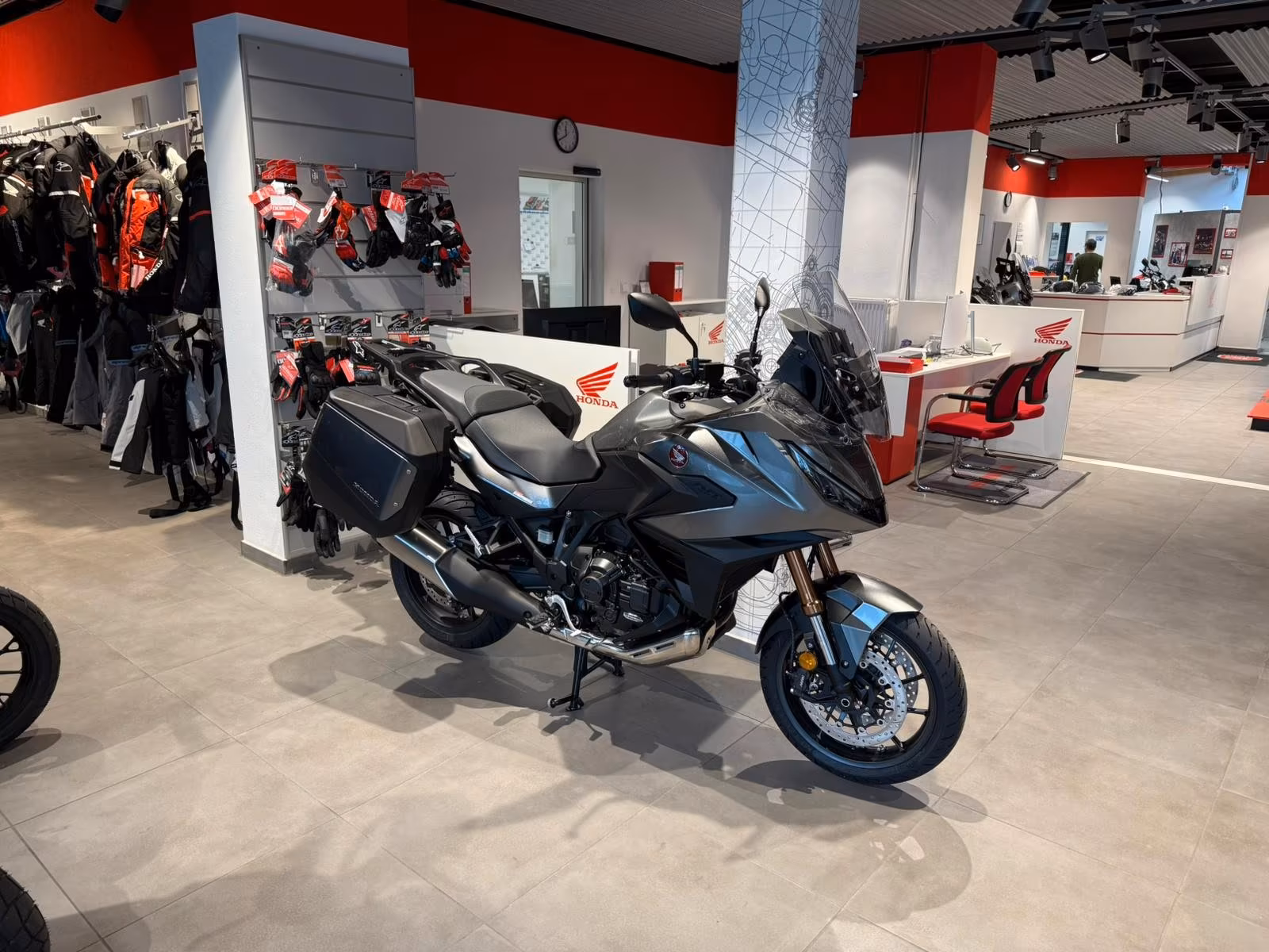 Honda NT1100 DCT 2026 Iridium Gray *sofort verfügbar*
