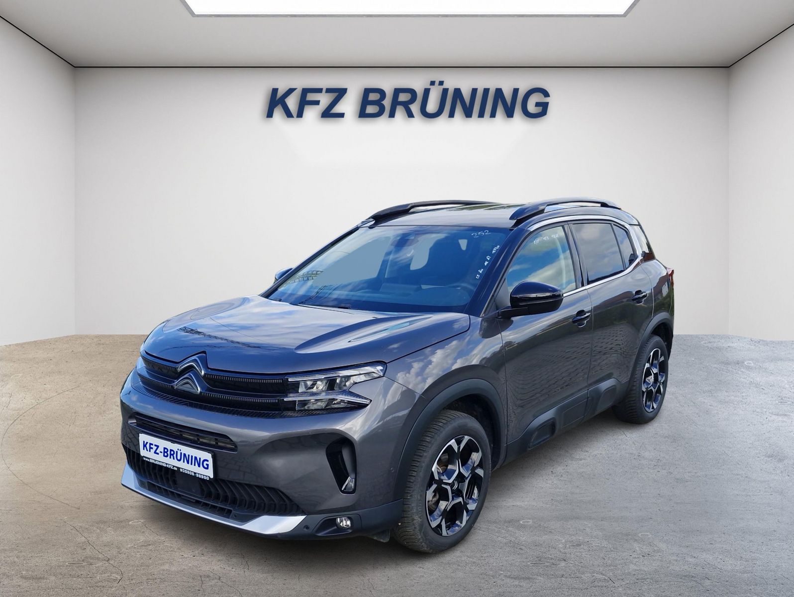 Citroën C5 Aircross Hybrid 145 Max e-DSC Navi LED Kamera