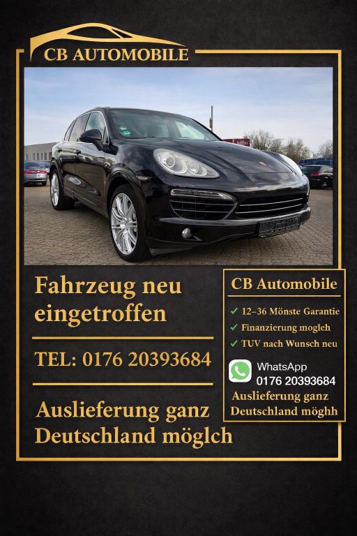 Angebot ansehen Porsche Cayenne