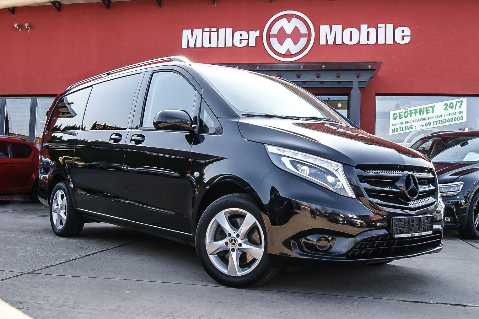 Fahrzeugabbildung Mercedes-Benz Vito Mixto 119 CDI 4x4 lang LED NAVI STANDHZG