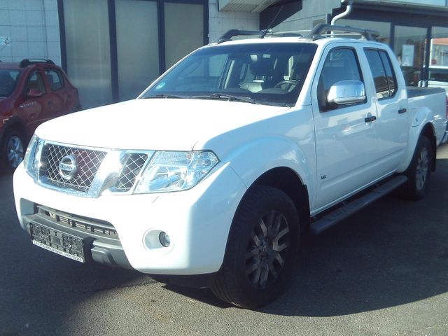 Nissan Navara Pickup Double Cab LE V6 4x4 LB