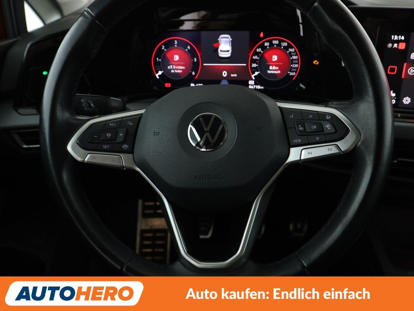 Volkswagen Golf VIII 2.0 TDI Active*NAV*ACC*PDC*SHZ*BT*DAB*, миниатюра 17