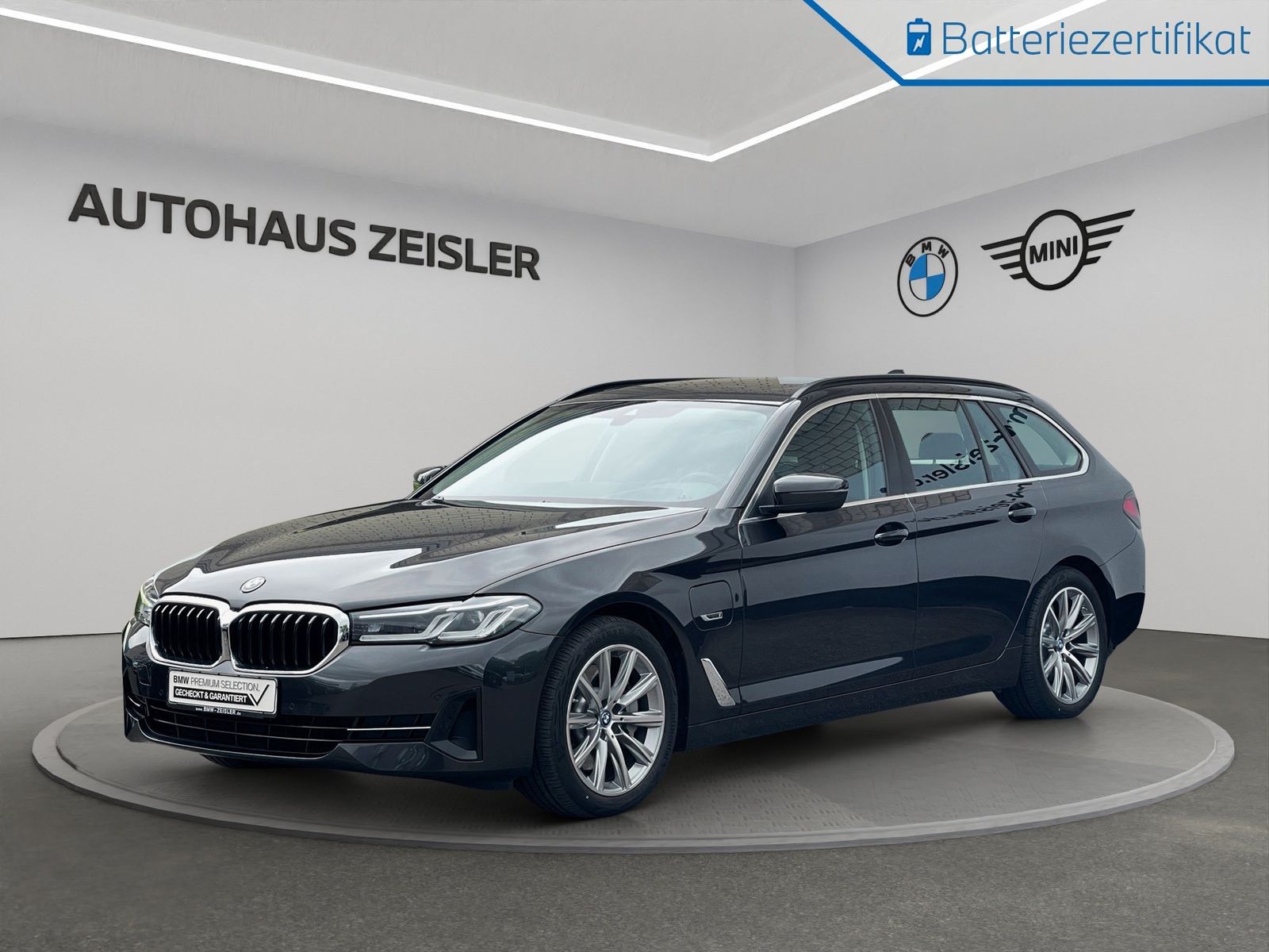 BMW 530e Touring 2024