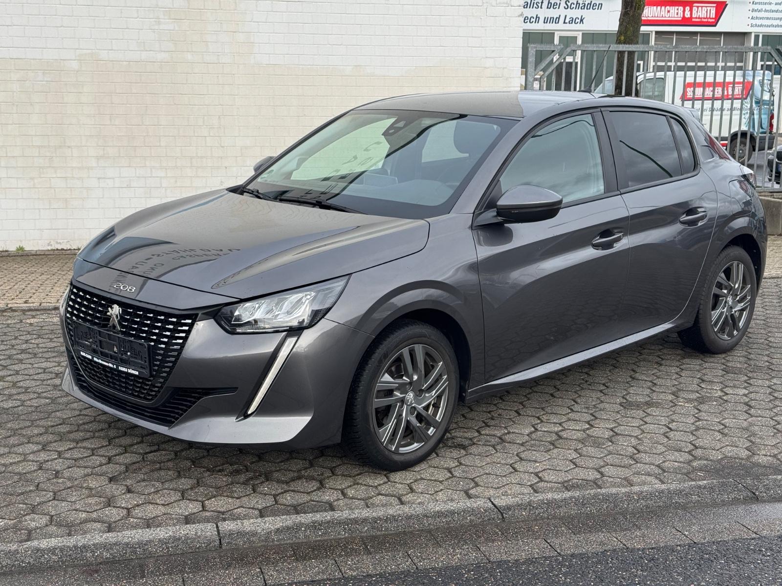 Peugeot 208 Active Pack/SHZ/Tempomat/Klima/E6