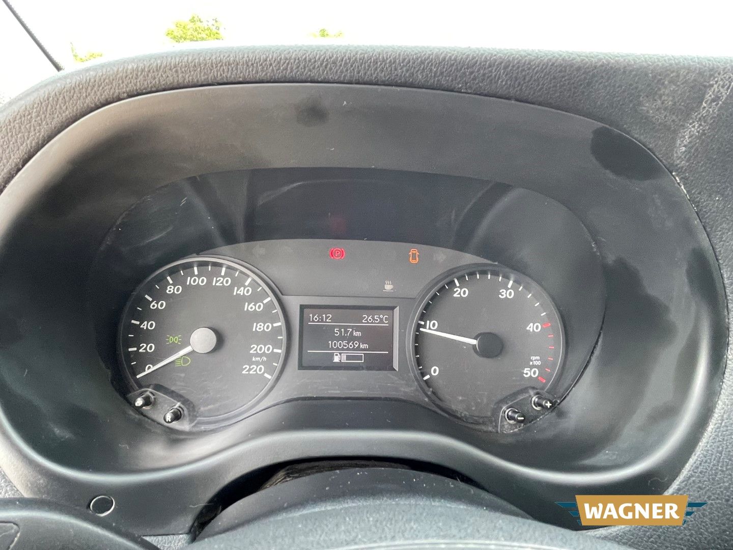 Fahrzeugabbildung Mercedes-Benz Vito Kasten 109 CDI  Klima