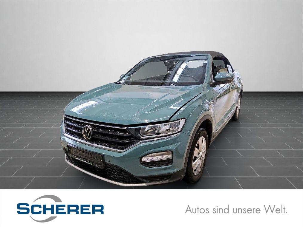Volkswagen T-Roc Cabriolet 1,5 TSI Style Sitzheizung vo/PDC