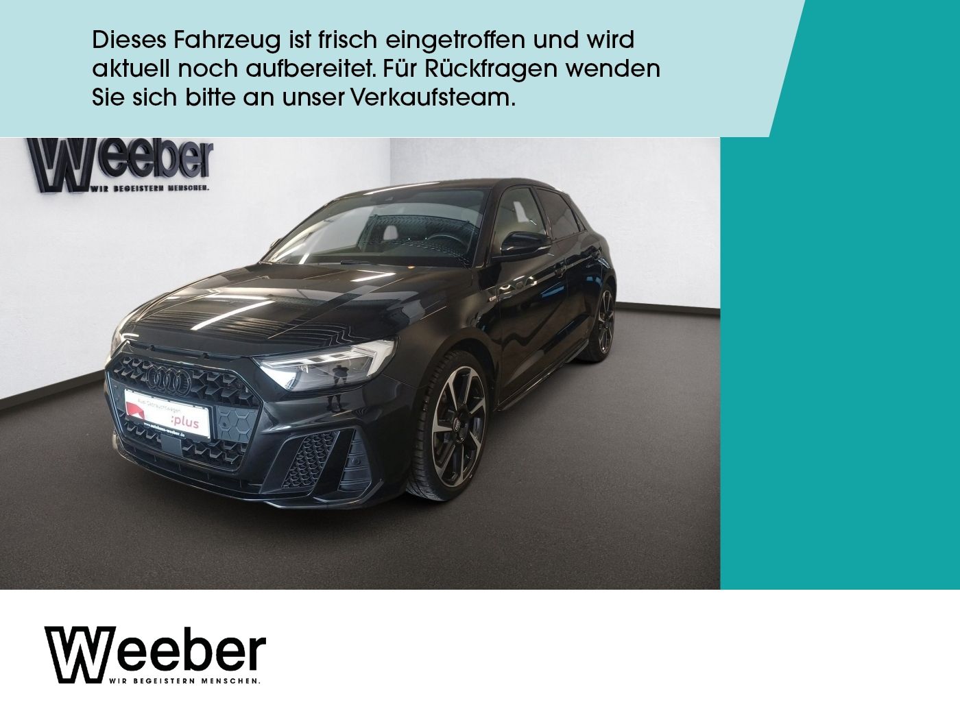 AUDI A1 Sportback S line *NAVI*B&amp;O*PDC*GRA*BLACKSTYLE