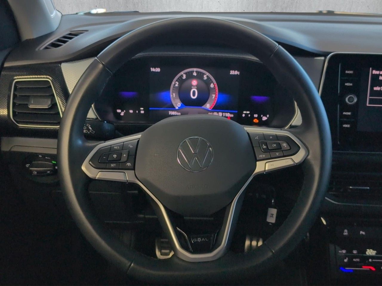 T-Cross GOAL 1.0 TSI Klima Einparkhilfe