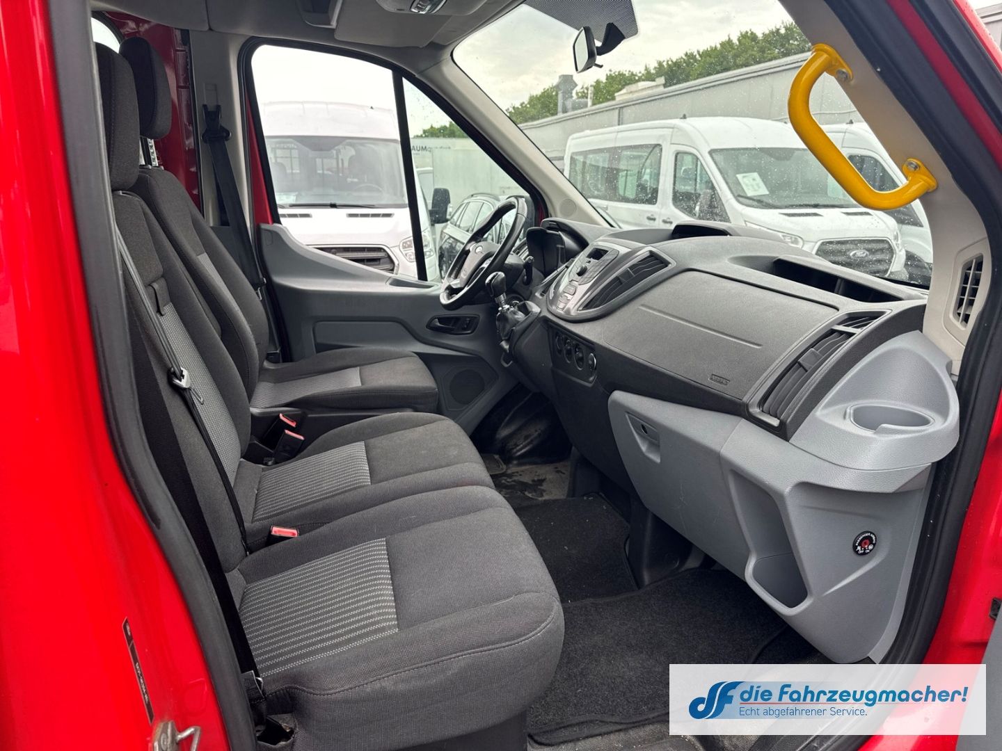 Fahrzeugabbildung Ford Transit Kombi 350 L3 Trend Temp Klima *6030