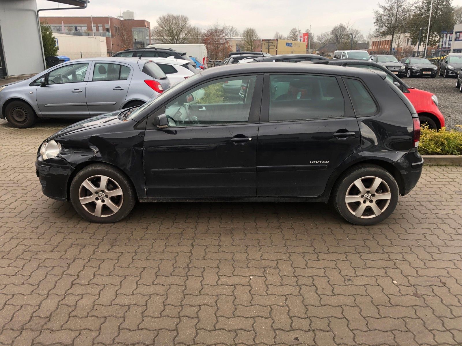 Fahrzeugabbildung Volkswagen Polo IV United Unfall