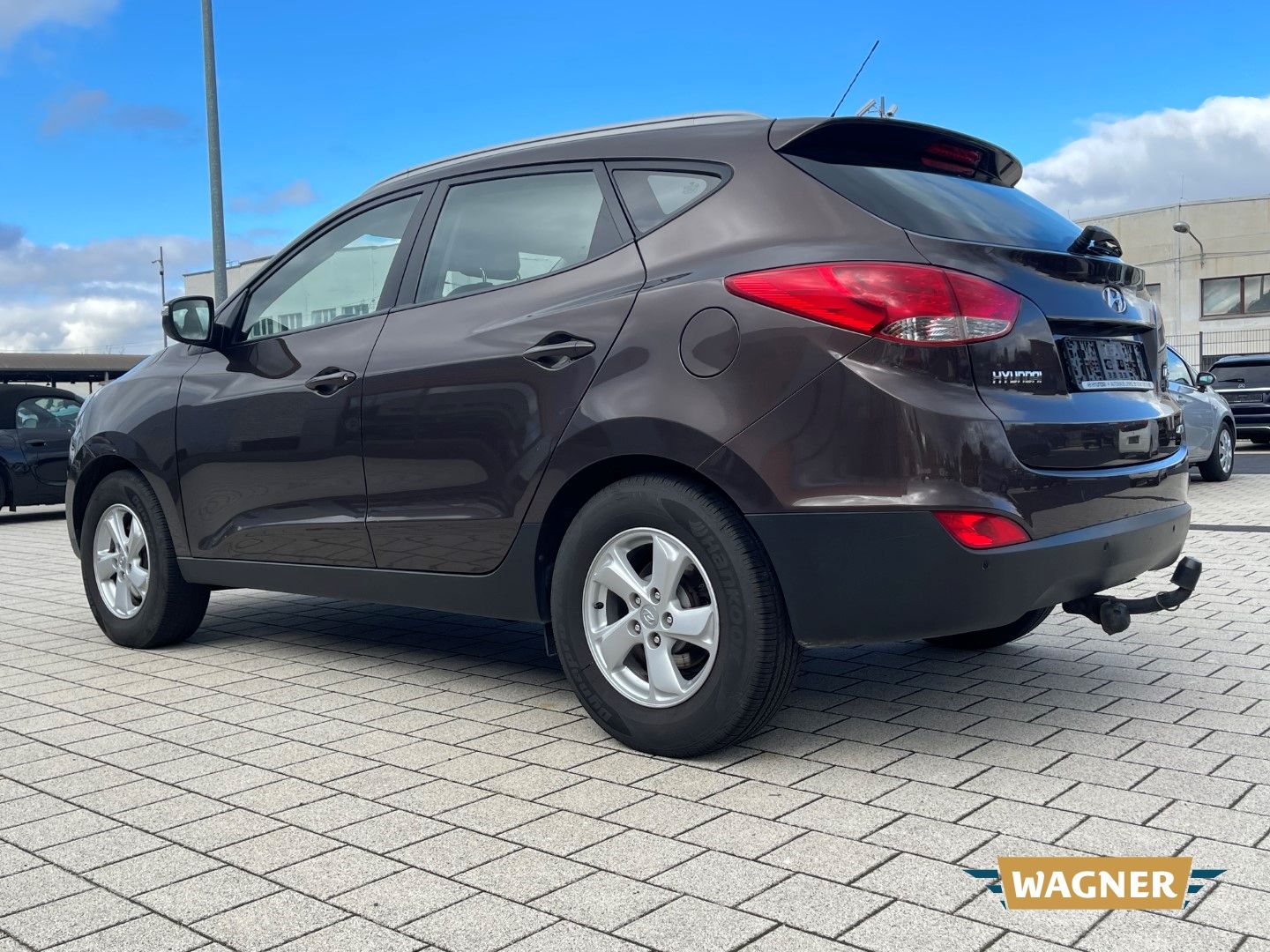 Fahrzeugabbildung Hyundai ix35 Tucson Style AWD Sitzheizung Klimaautomatik