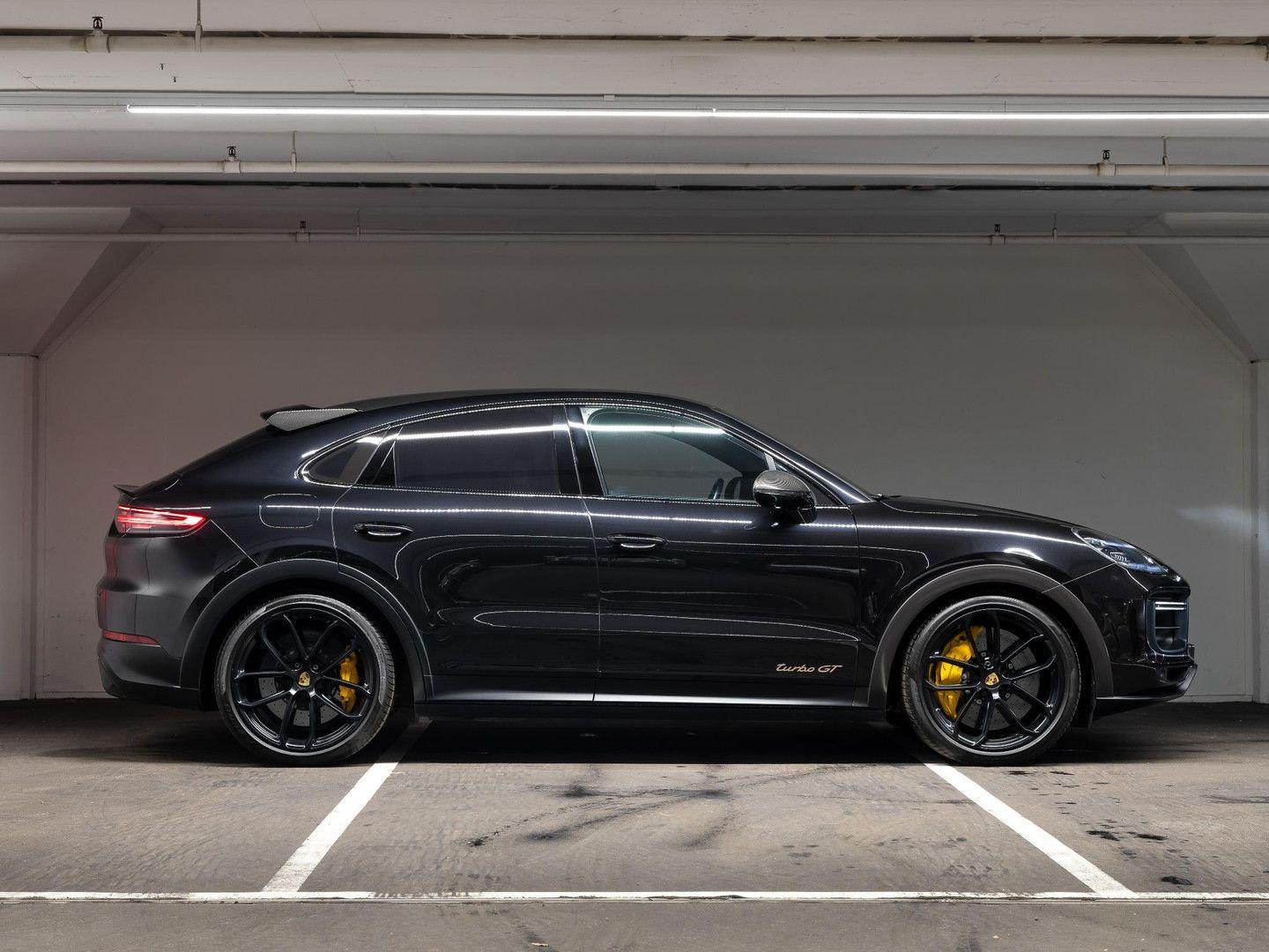 Porsche Cayenne Coupé 4.0 Turbo GT