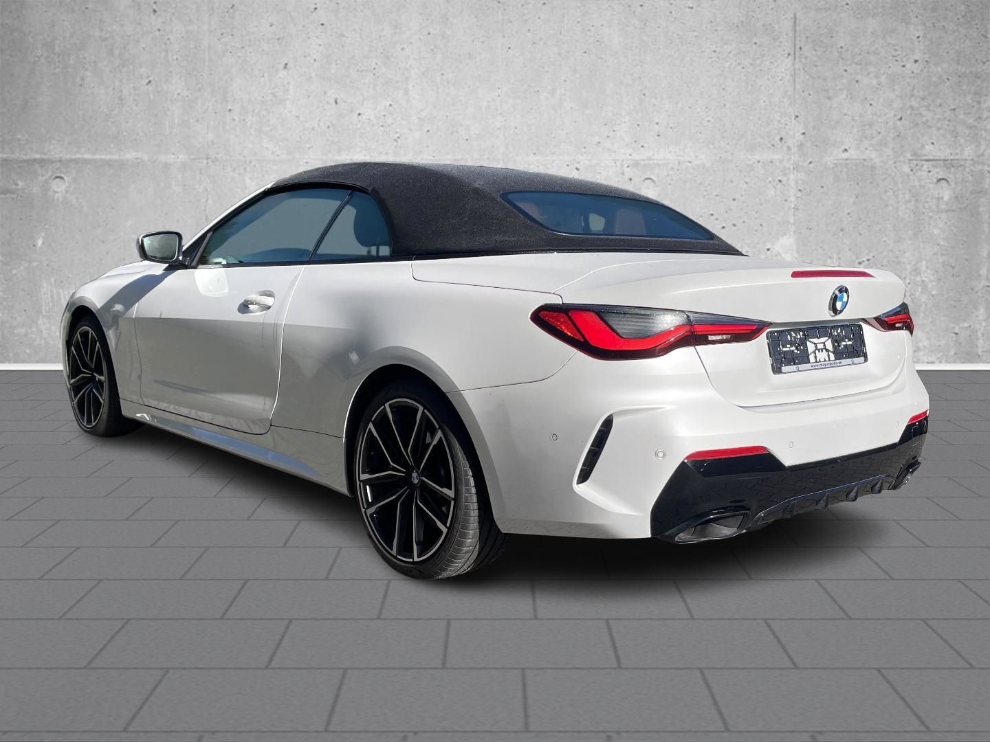 BMW M440d xDrive Cabrio 2021 - 20 Sportpaket HUD AD foto 5