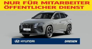 Hyundai Leasingangebot: Hyundai Tucson 1.6 N Line X NUR FÜR ÖFFENTL.DIENST I Aut