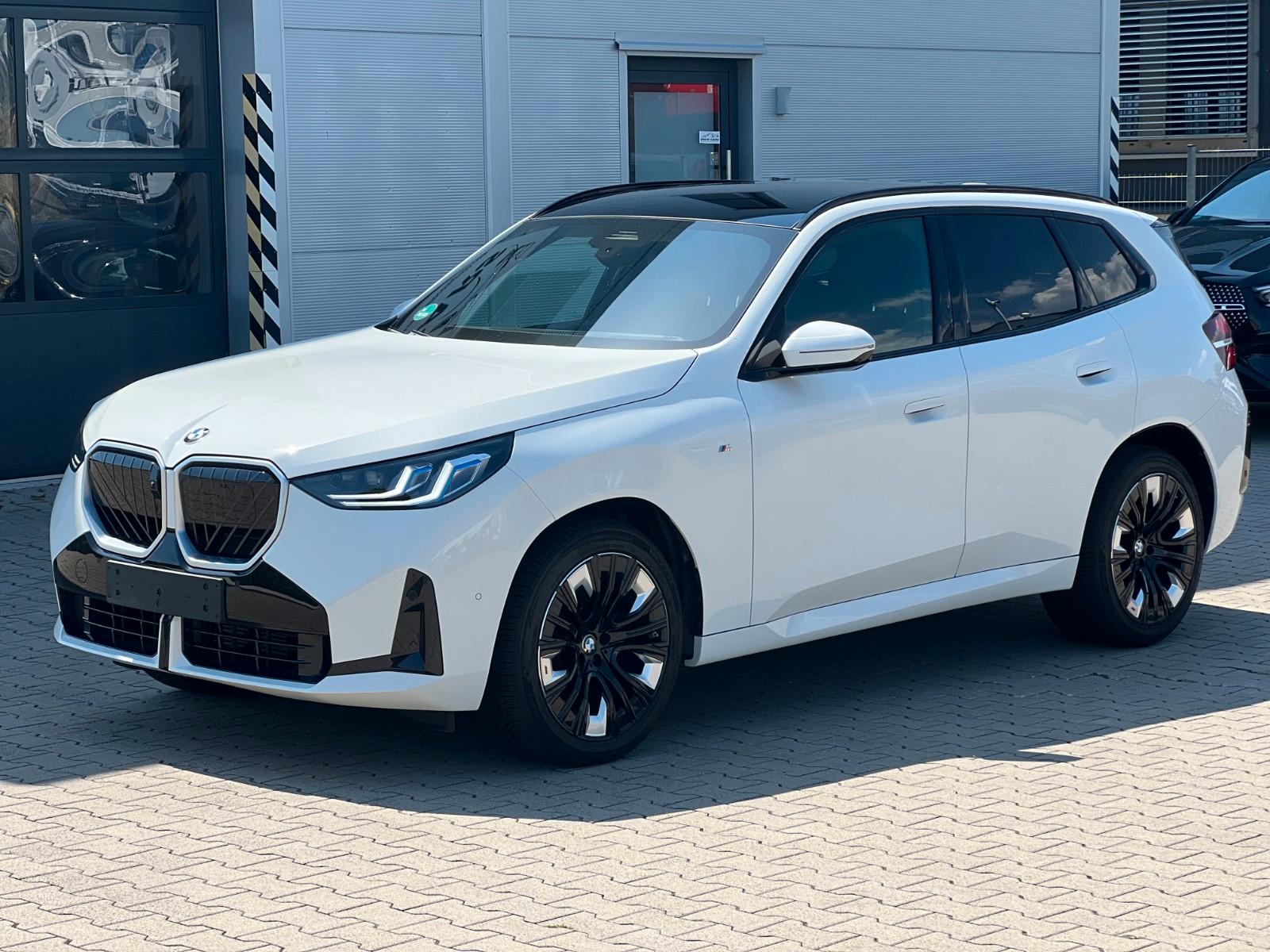 BMW X3 20 d xDrive M Sport /HK/Pano/20"/HuD