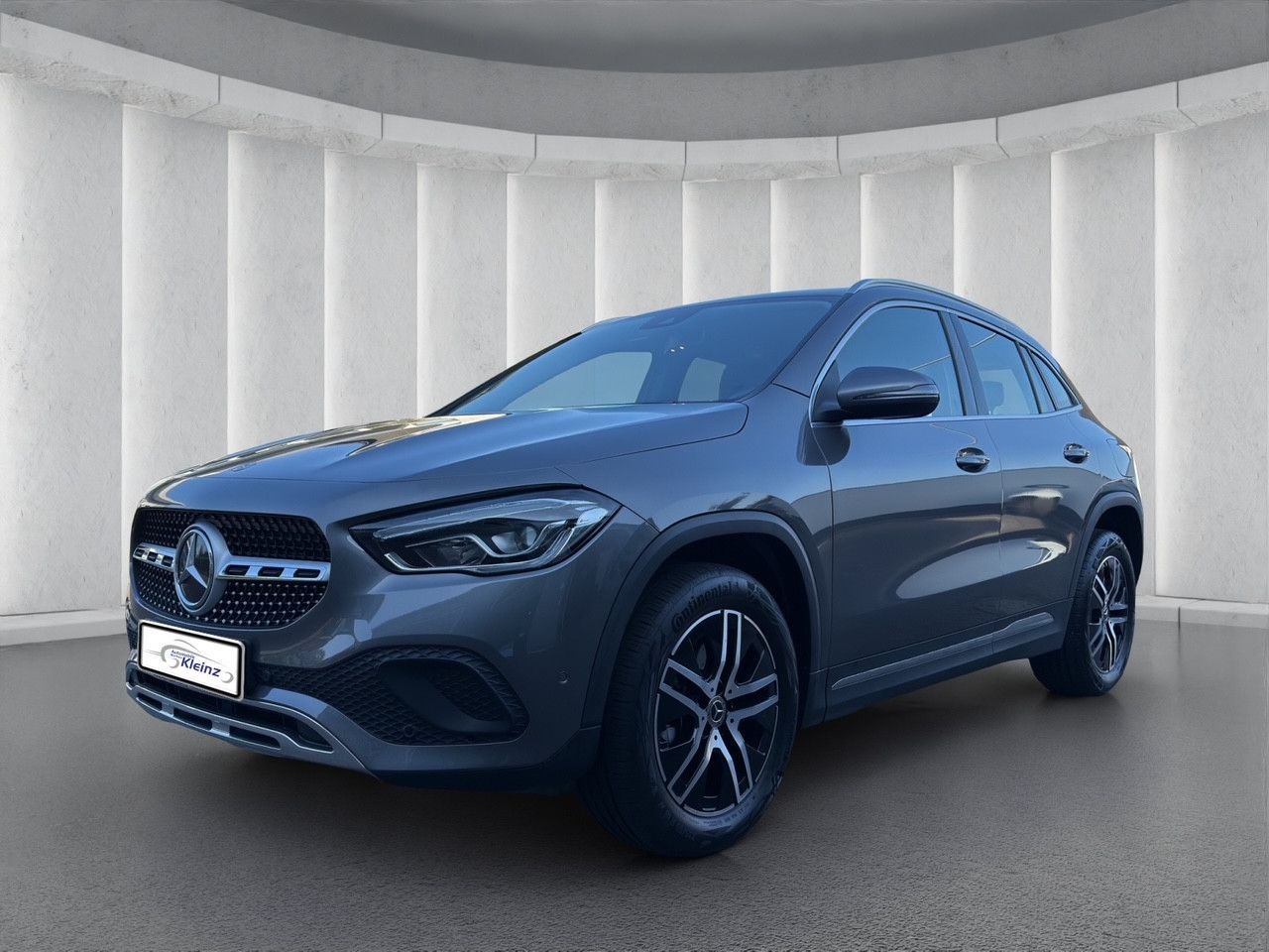 Gebrauchtwagen Mercedes-Benz GLA GLA 200 +PROGRESSIVE+R-KAMERA+LED+LEDER+ in Bad Kreuznach
