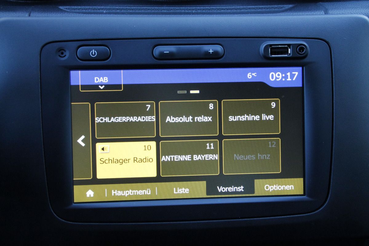 Fahrzeugabbildung Dacia Duster II Comfort