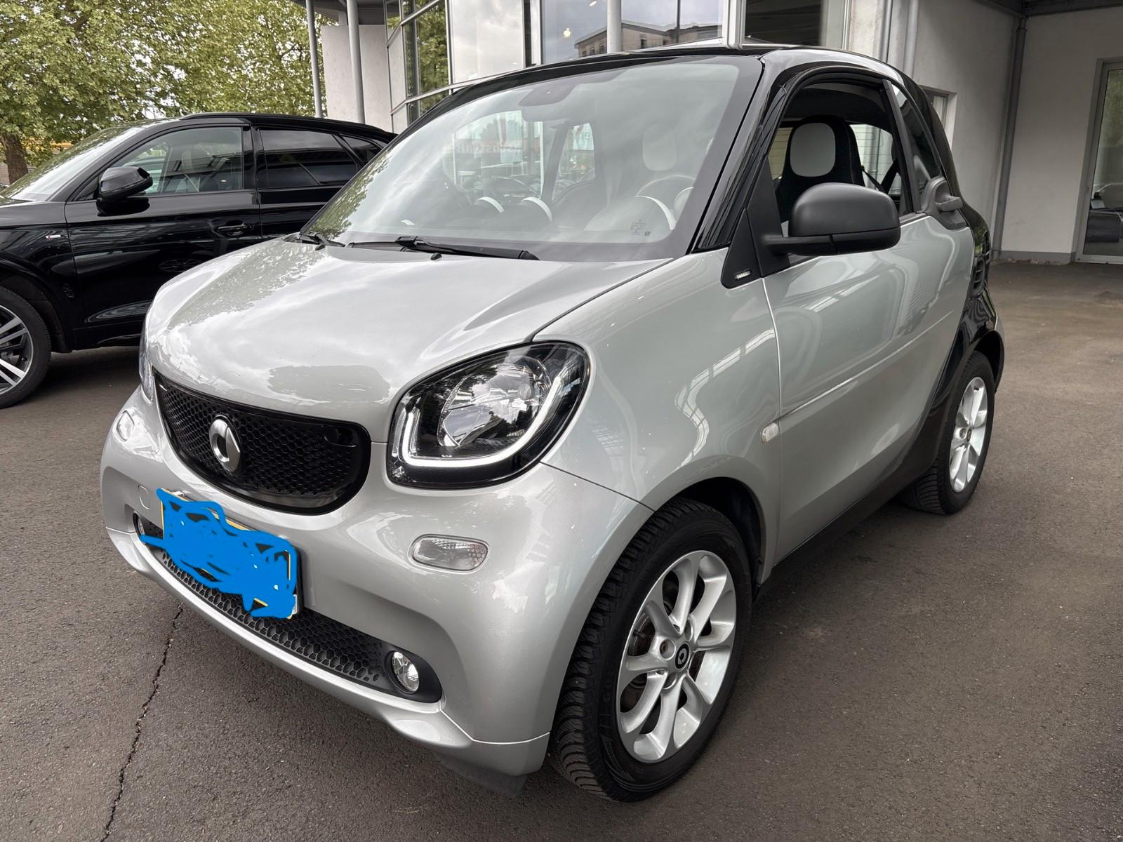 Smart ForTwo coupe passion/Automatik/Navi/