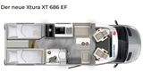 Eura Mobil XTURA 686 EF XPERIENCE ADVENTURE OVERLAND MOD25 - Angebote entsprechen deinen Suchkriterien