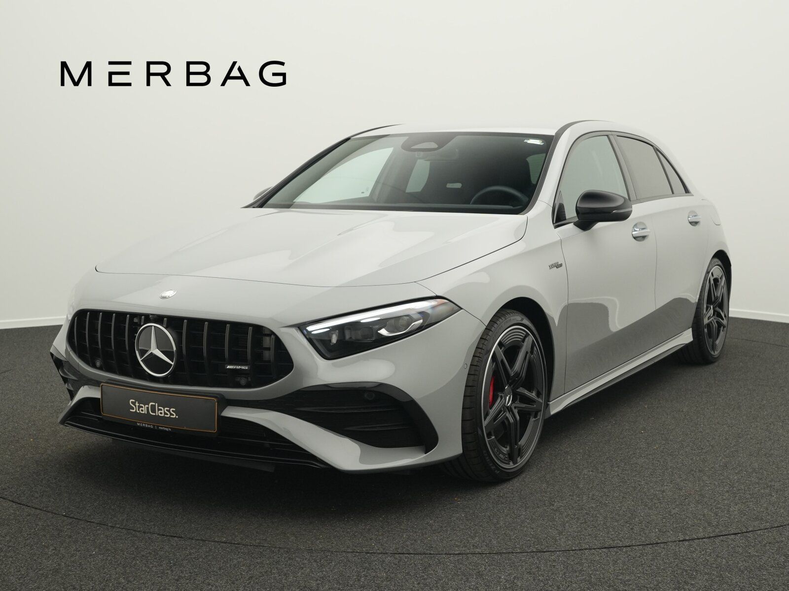 Mercedes-Benz A 35 AMG 4MATIC Multi+Night+Kamera+19"