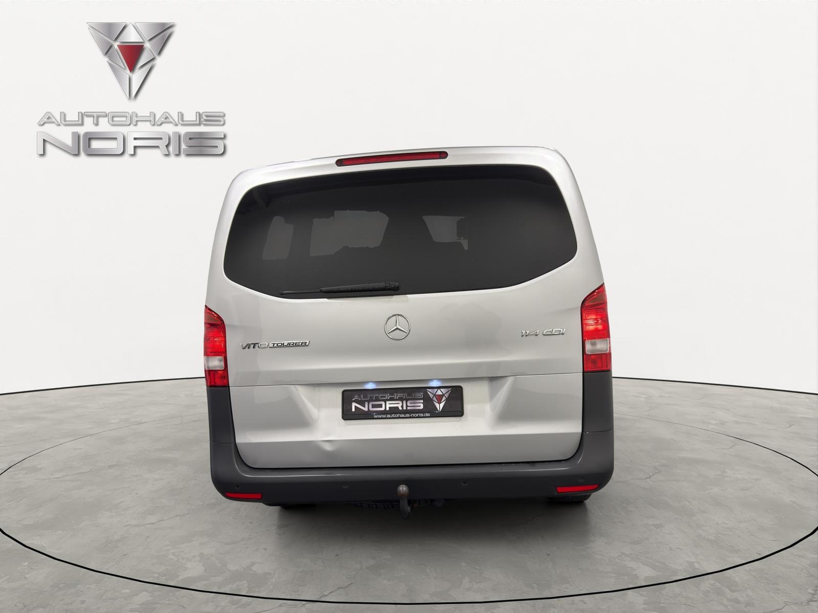 Mercedes-Benz Vito 114 CDI Tourer Pro lang *9SITZE*NAVI*PDC*LE