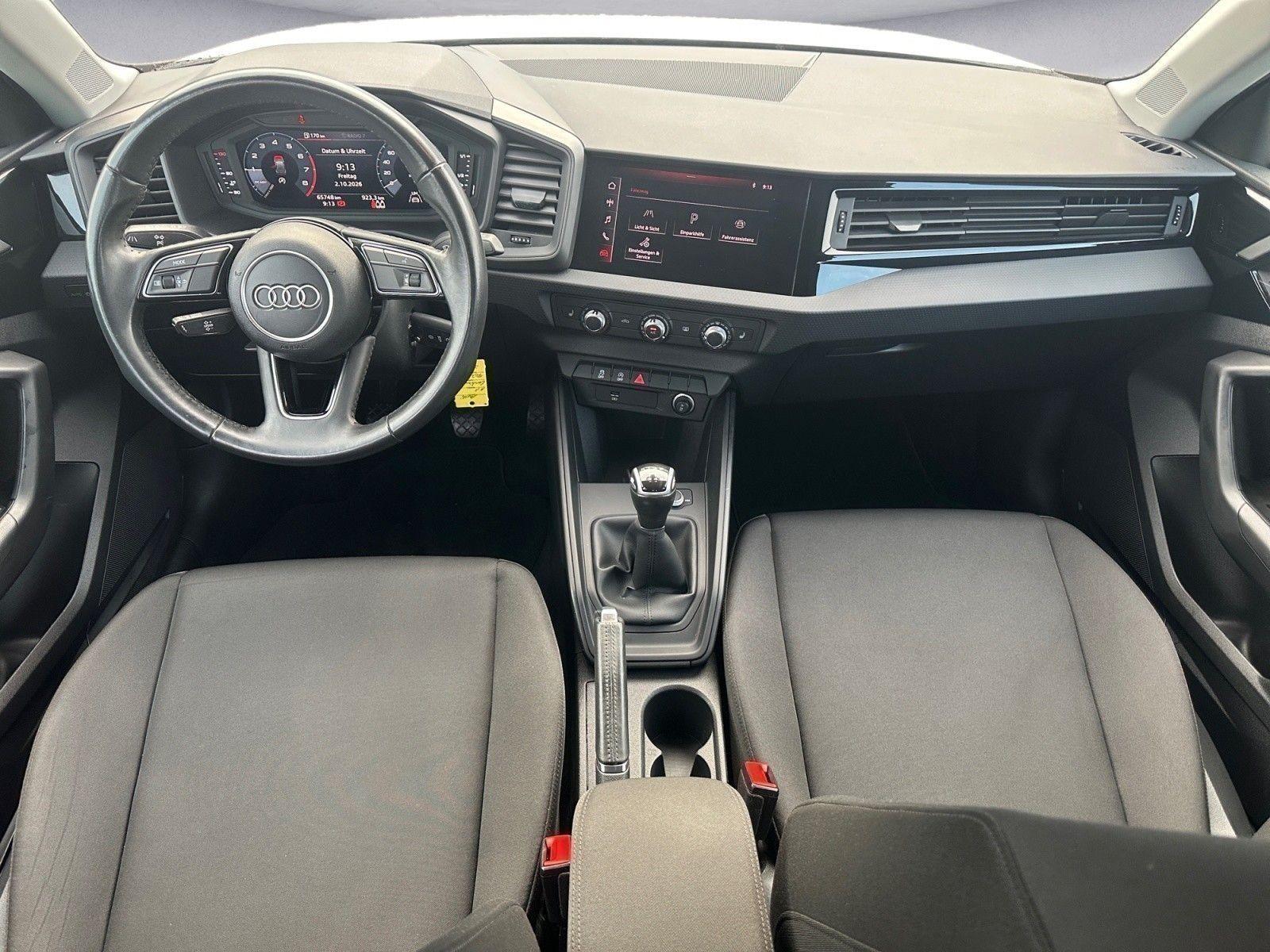 Audi A1 Sportback 30 TFSI Virtual APS Sitzheizung