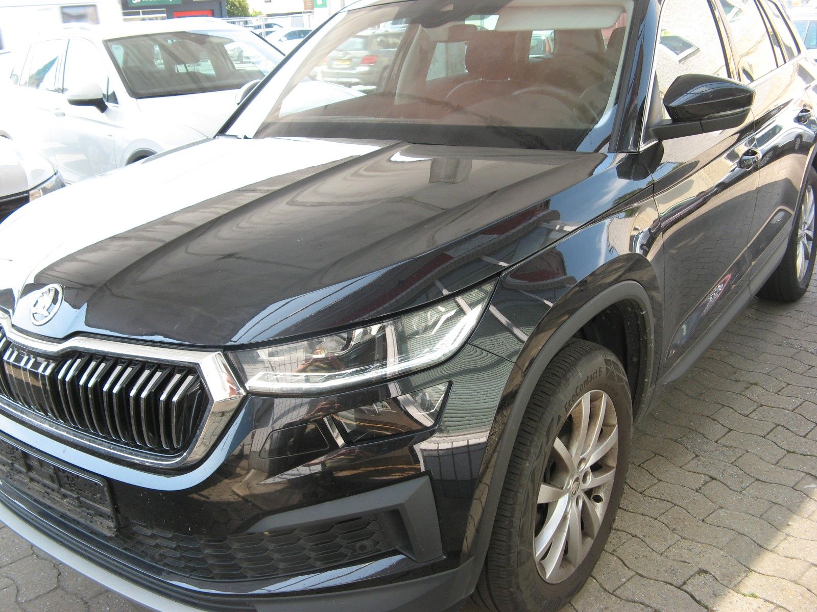 Skoda Skoda Kodiaq Style Amundsen LED Kamera Pan-Dach