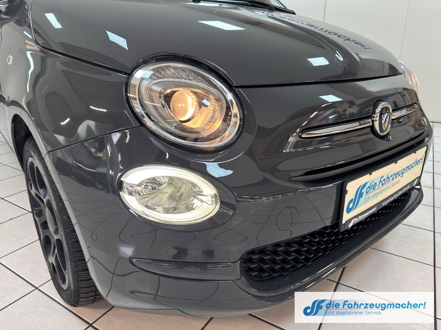 Fahrzeugabbildung Fiat 500 Pop Star Ellenator - Auto fahren ab 16