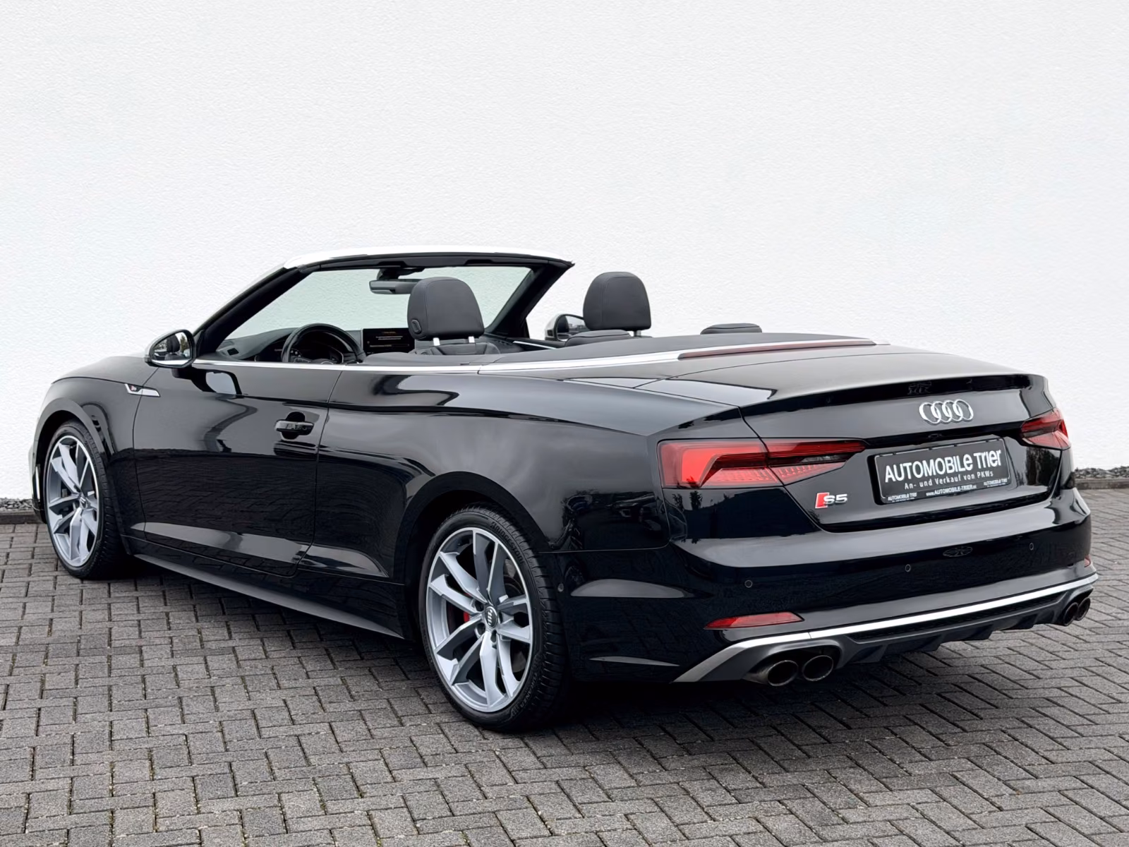 Audi S5 Cabrio 3.0 TFSI quattro /HUD/ACC/B&O/360°CAM