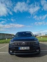 Volkswagen Tiguan 2.0 TDI All Space DSG  R Line 2019 - Volkswagen Tiguan mit Diesel-Antrieb: Vollleder, Beheizbares Lenkrad, Automatik