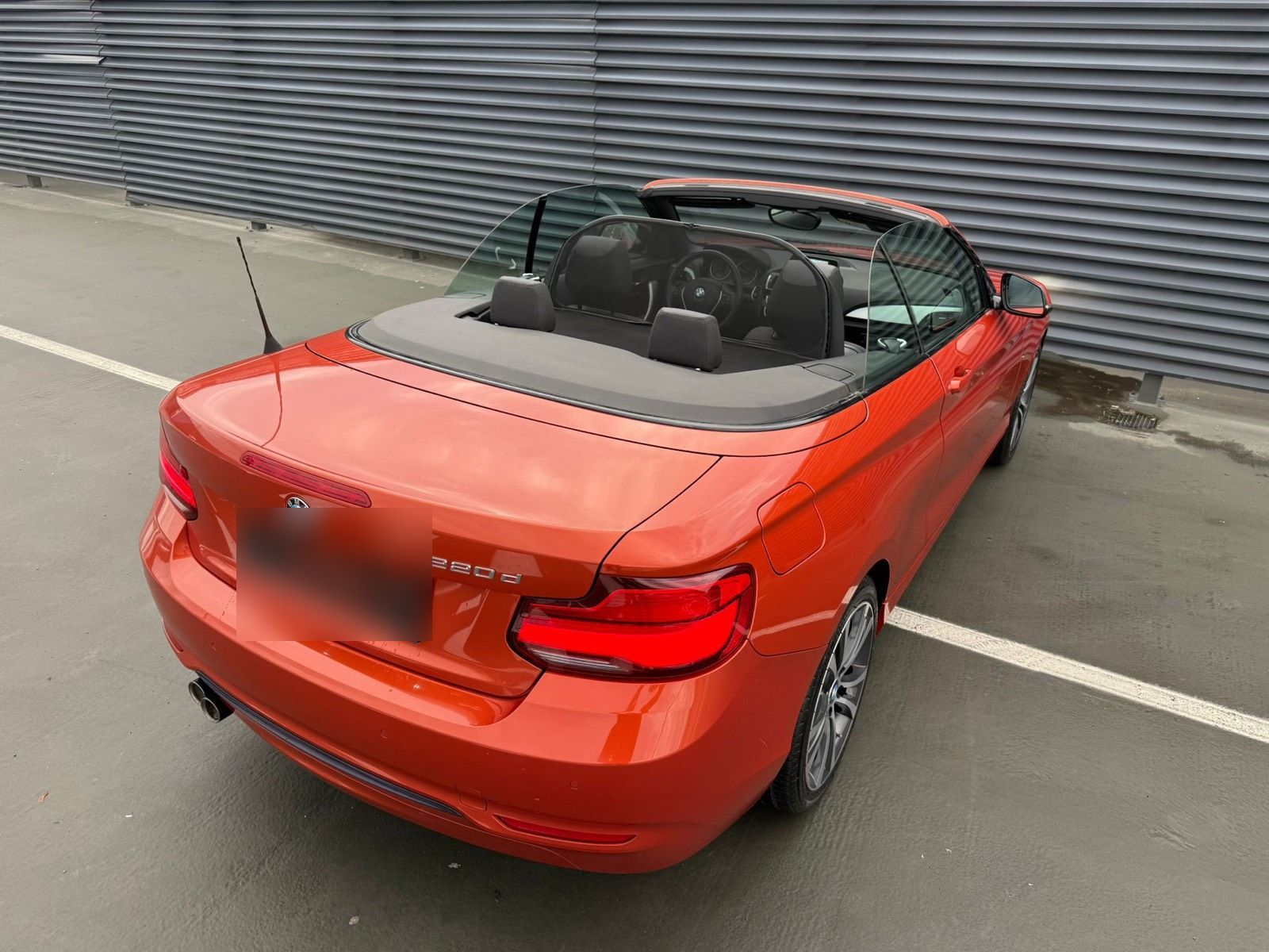 BMW BMW Serie 2 F23 220D 190PS
