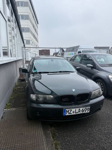 BMW 316 Baureihe 3 Lim. 316i