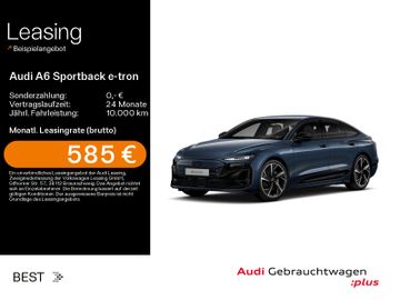 Audi A6 Sportback e-tron performance S-LINE*0,25%*MAT