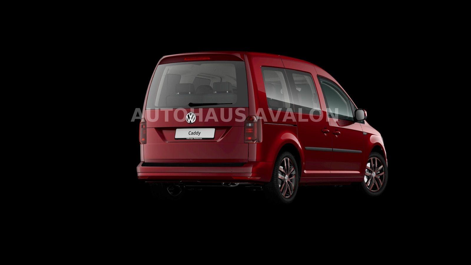Volkswagen Caddy 2.0 TDI DSG 7-SITZER~XENON~ACC~KAM~NAV~DAB