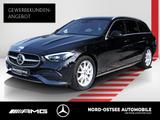 Mercedes-Benz C 220 d T AVANTGARDE KAM PANO HUD DISTRO SITZHZG - Mercedes-Benz: Schwarz