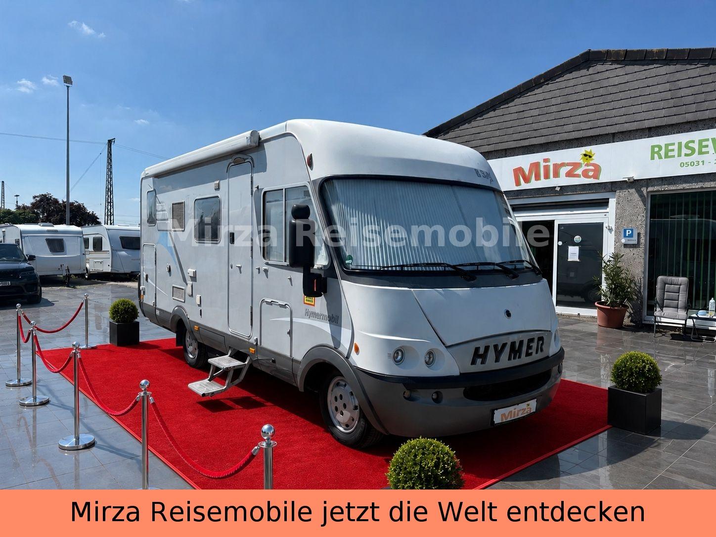HYMER / ERIBA / HYMERCAR B524-Klima-Grüne Plakette-Solar