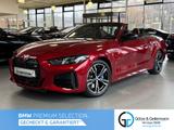 BMW M440d xDrive Cabrio xDrive //OpenAirPaket AHK - rote BMW M440