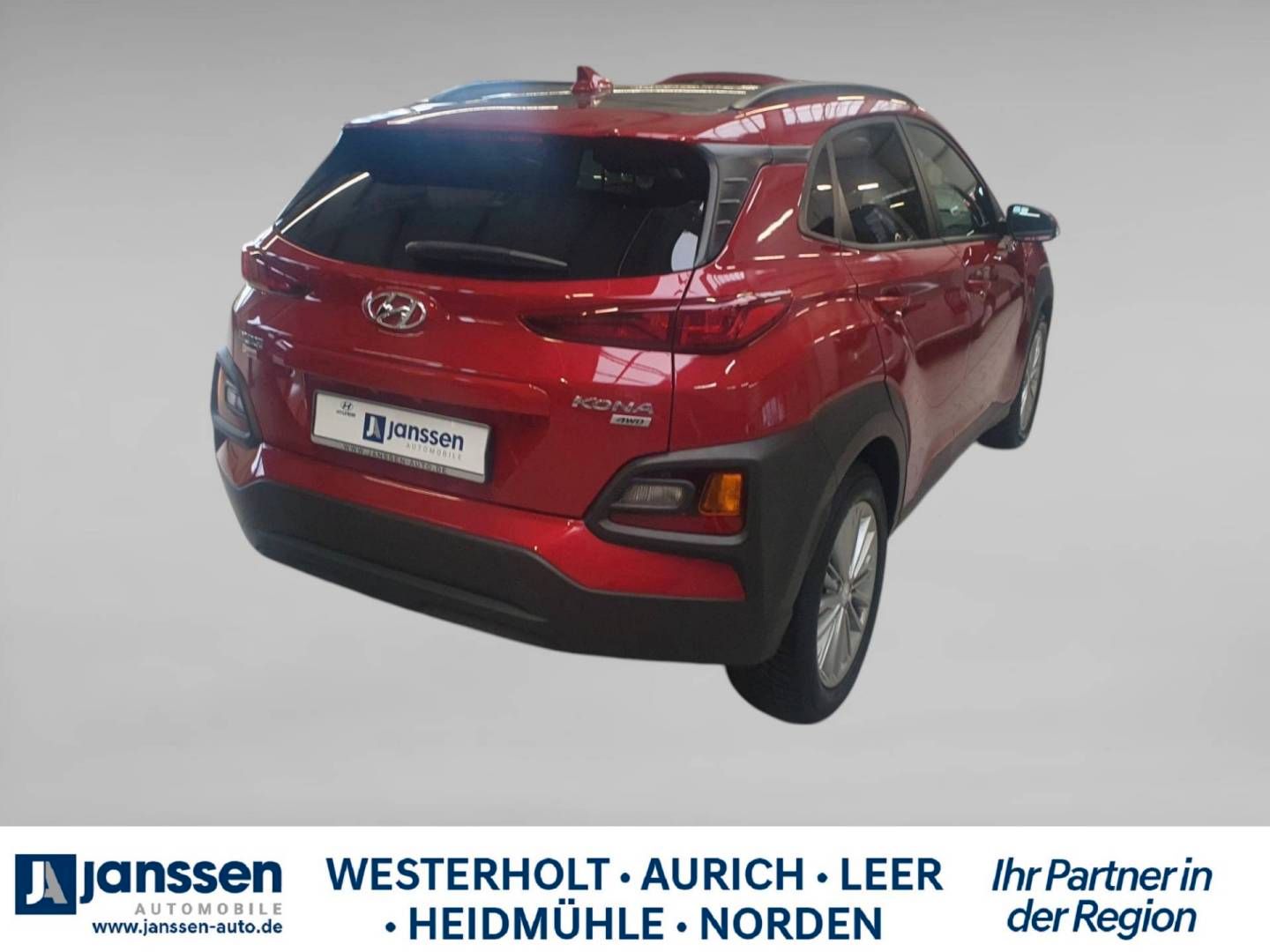 Fahrzeugabbildung Hyundai KONA TREND